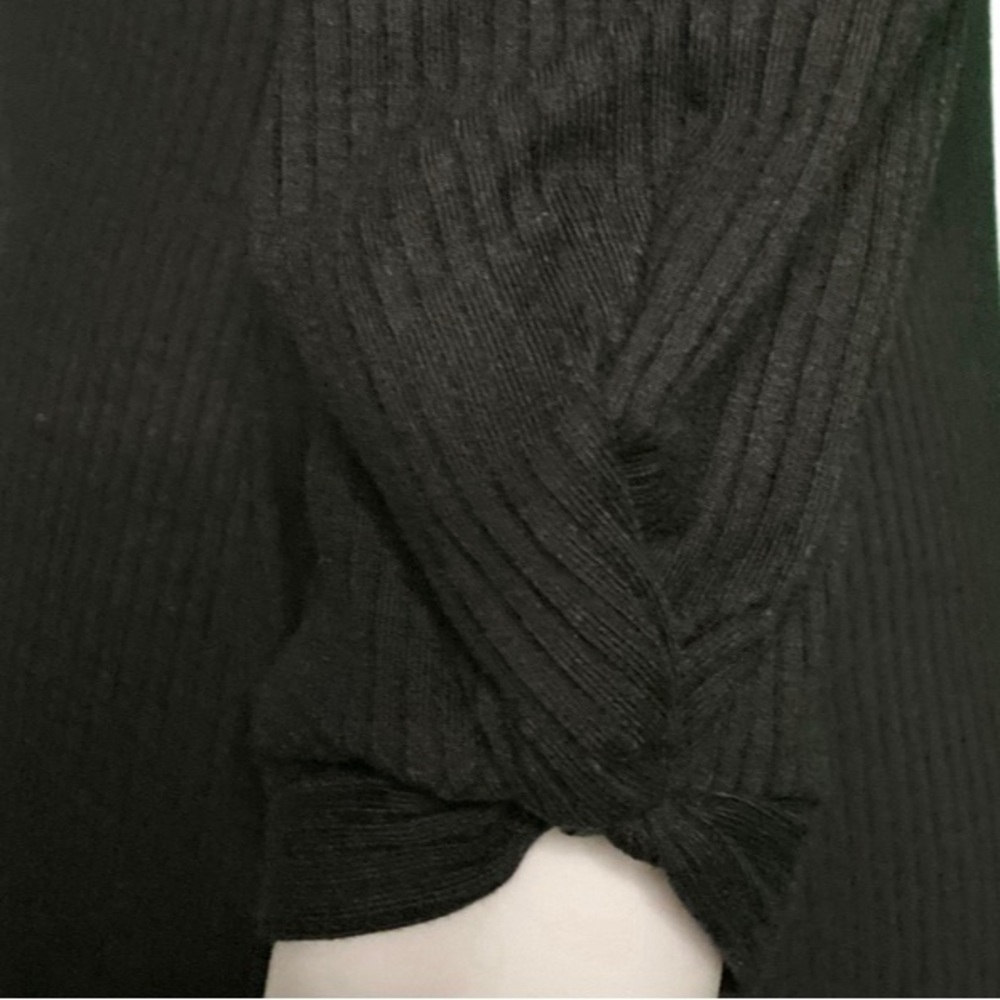 NWT Reformation Belmont Knit Black Dress - Sz M and XS - Picture 6 of 11